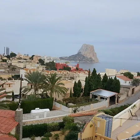 El Tosal 7e Appartamento Calpe